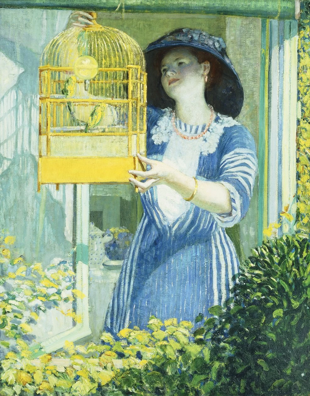 La finestra aperta